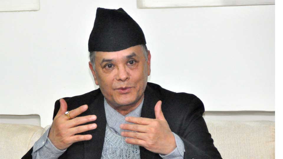 चोलेन्द्रले मागे सुरक्षा, एआईजी भन्छन्- "सादा पोशाकमा प्रहरी खटाइसक्यौँ