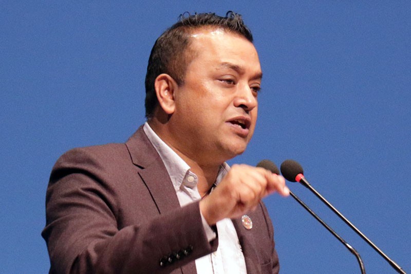 गगन थापा भन्छन्, महाधिवेशनबारे प्रस्ताव सभापतिले दिनुपर्छ
