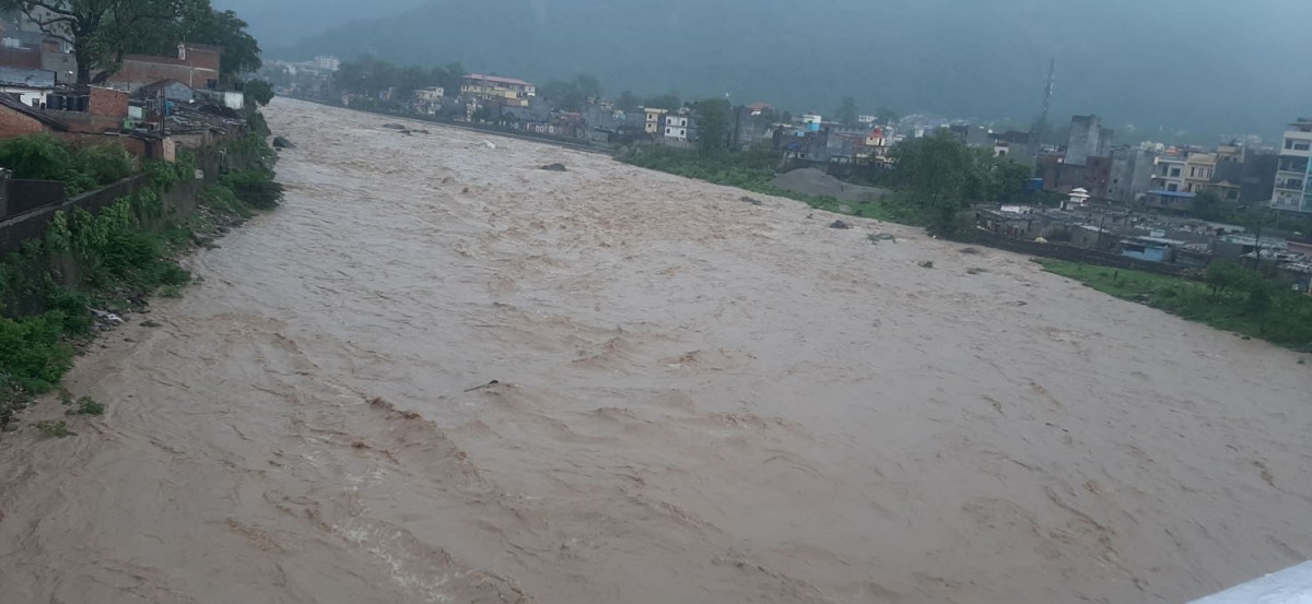 पुन: मनसुन सक्रिय: भदौरे झरी तराई केन्द्रित, डुबान र कटान हुने खतरा