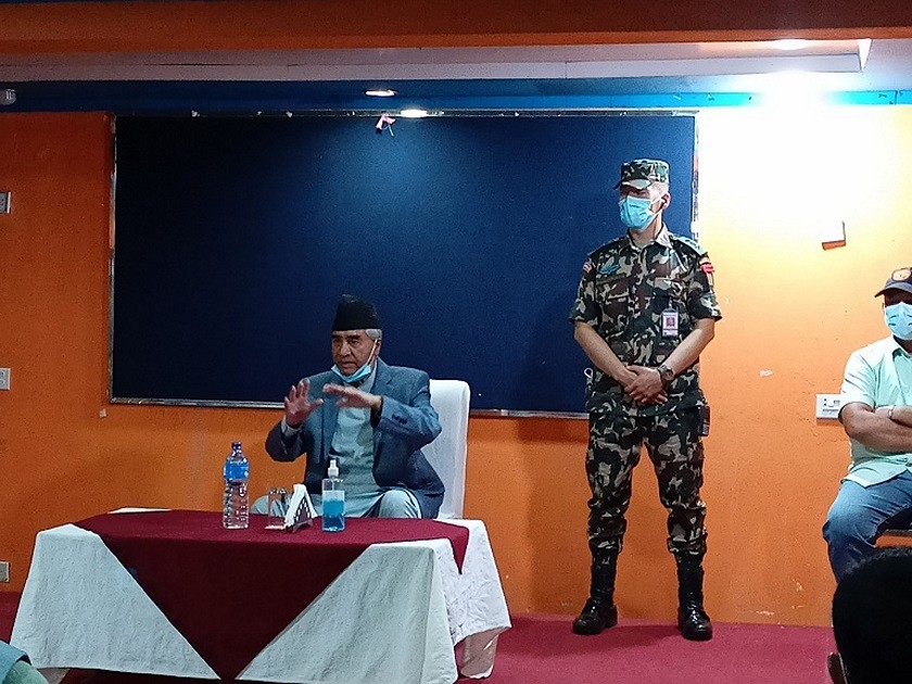 प्रधानमन्त्री देउवा भन्छन् : एमसिसीमा संसोधन गर्नुपर्ने केही छैन, कुनै हालतमा पास हुन्छ 