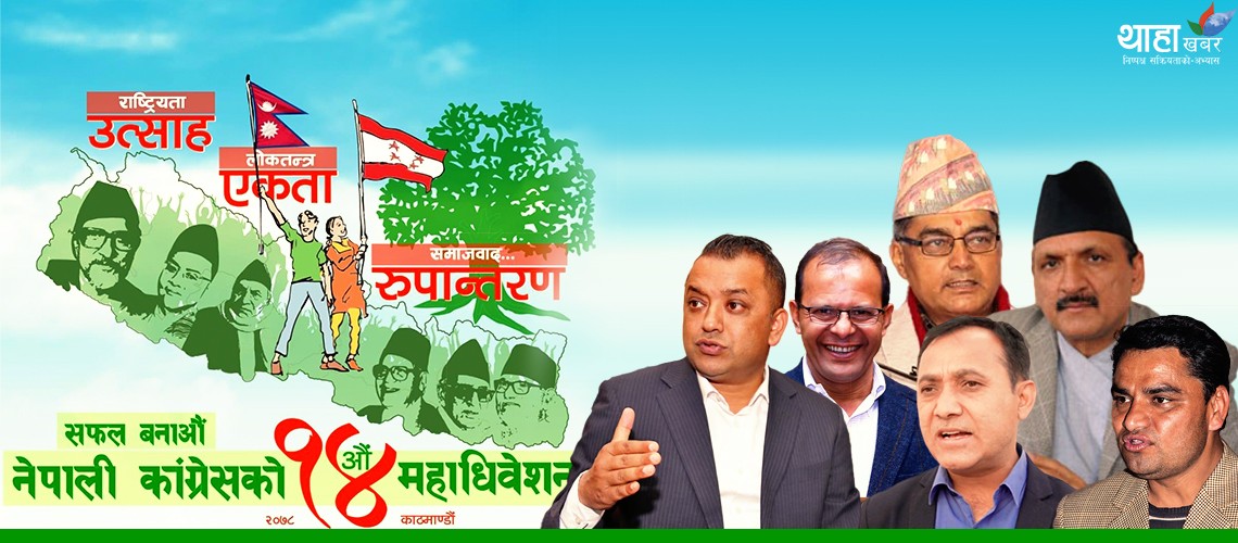 कांग्रेस महामन्त्रीको मतगणना, गगनको अग्रता