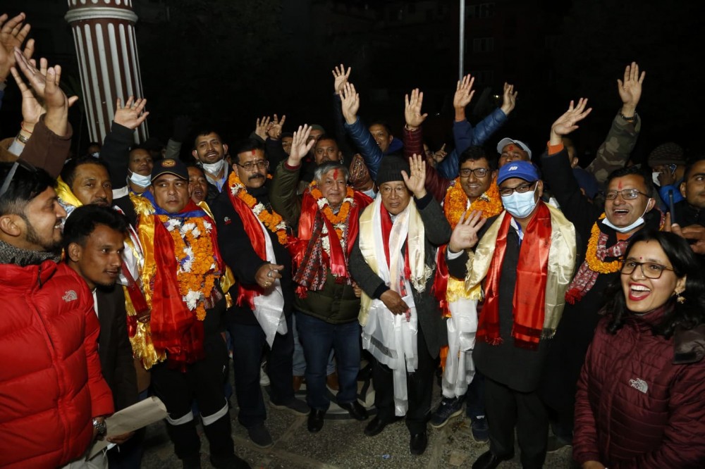 कांग्रेस केन्द्रिय सदस्यमा १६ नयाँ अनुहार