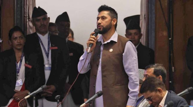 रास्वपाले राहत कोषमा एकमुस्ट रकम जम्मा गर्ने