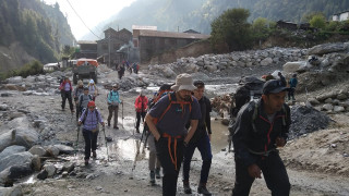 तिन दिन पदयात्रा नगर्न अध्यागमनको आग्रह