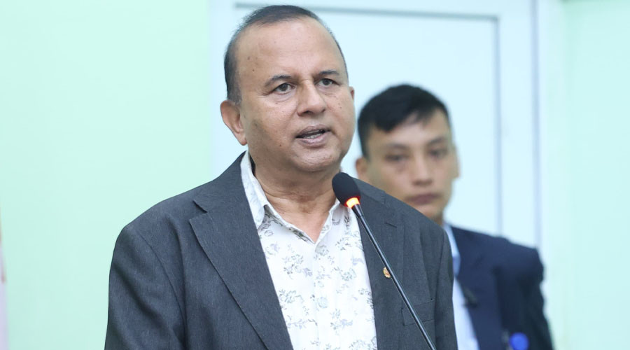 पूर्वप्रधानन्यायाधीश चोलेन्द्रशमशेर जबरा पक्राउप्रति शंकर पोखरेलको आपत्ति
