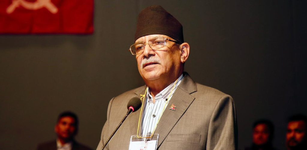 पूर्वप्रधानमन्त्री प्रचण्ड श्रीलंका भ्रमणमा