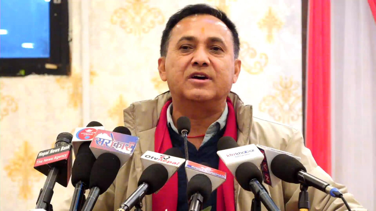 गगन थापाकै नेतृत्वमा पार्टी थप बलियो र सबल भएर अघि बढ्ने विश्वप्रकाशको दाबी