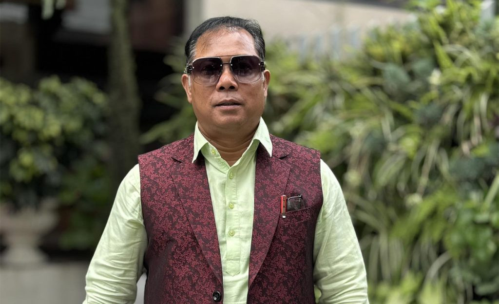 गगनले यो देशको नेतृत्व गर्न सक्छन्, मलाई विश्वास छ : रेशम चौधरी