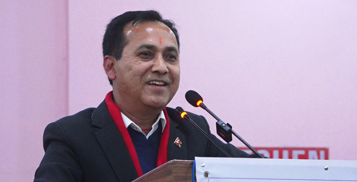महाधिवेशन यात्राको सुरुवात हो, बलियो कांग्रेससहित अगाडि आउने छौँ : विश्वप्रकाश शर्मा