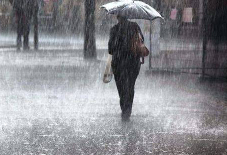 यी स्थानमा आज भारी वर्षाको सम्भावना