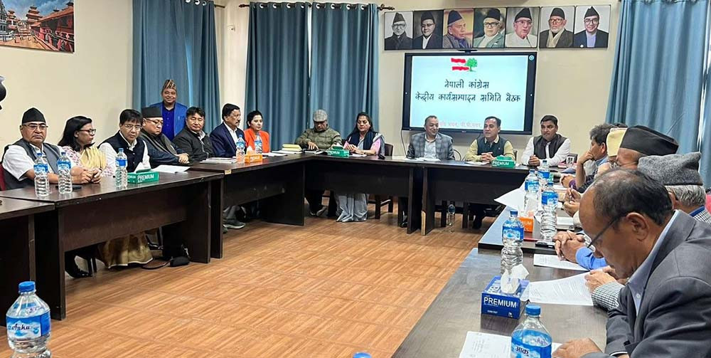 यी हुुन कांग्रेसले टुङ्ग्याएको २० जना समानुपातिक सांसद