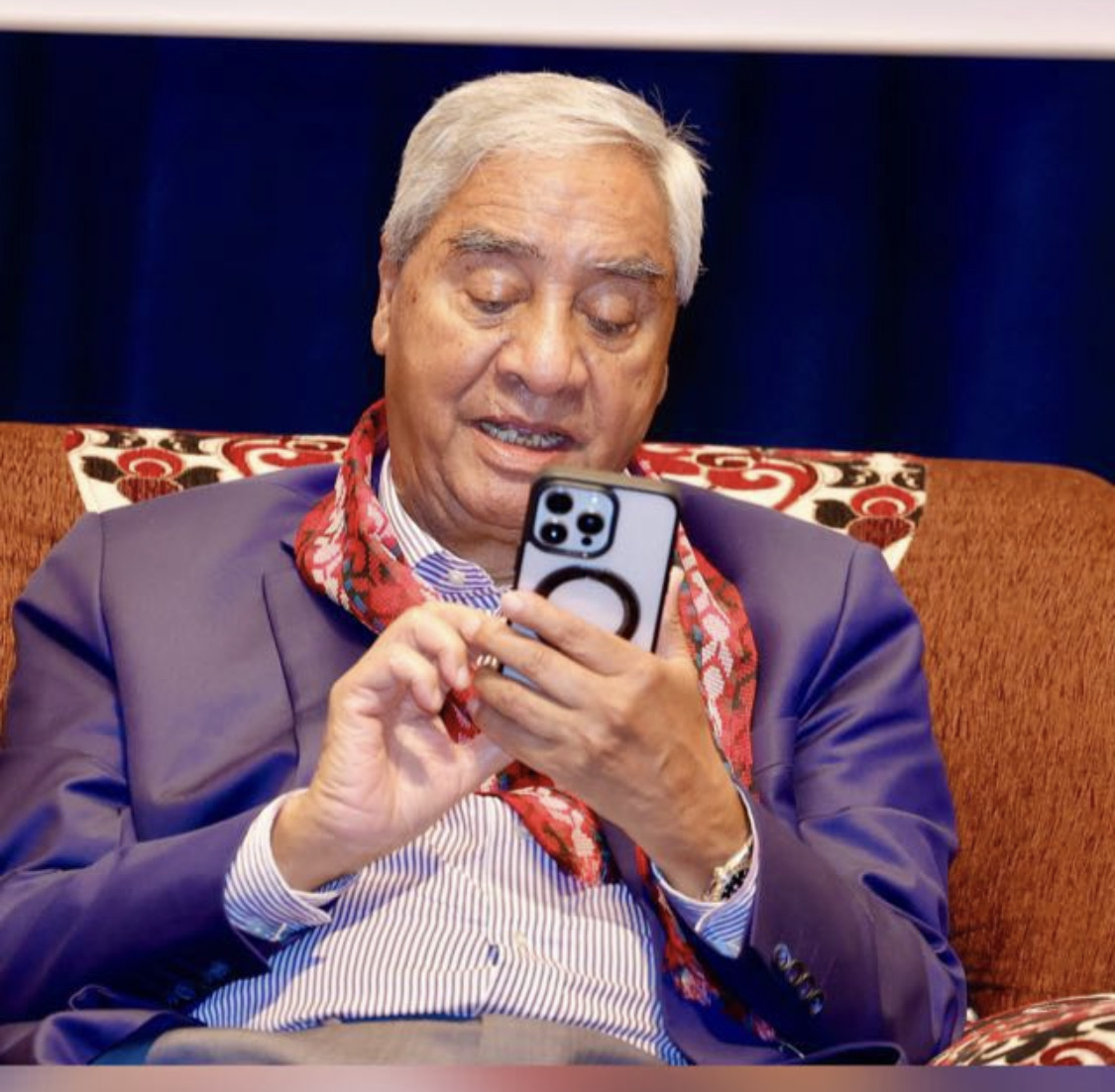 नेपाली कांग्रेसको इतर पक्षको राष्ट्रिय भेलामा शेरबहादुर देउवा पनि सहभागी