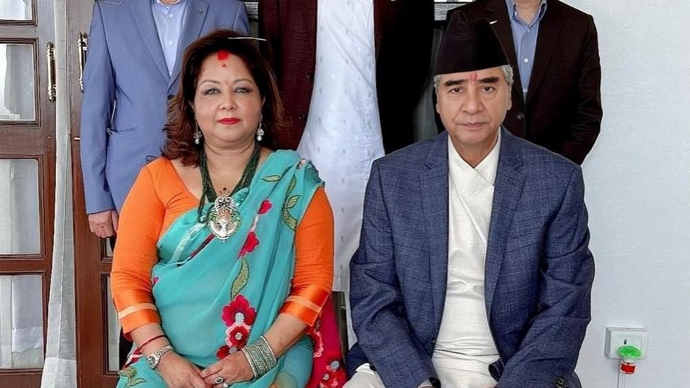 सम्पत्ति शुद्धीकरणमा देउवा दम्पत्तिविरुद्ध पक्राउ पुर्जी