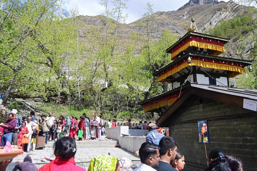 मुक्तिनाथबाट फर्कदा कागबेनीमा तिर्थयात्रीको मृत्यु