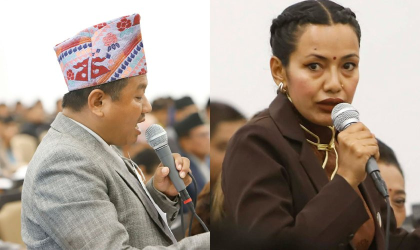 संसदमा आशिका तामाङको नियमापत्ति