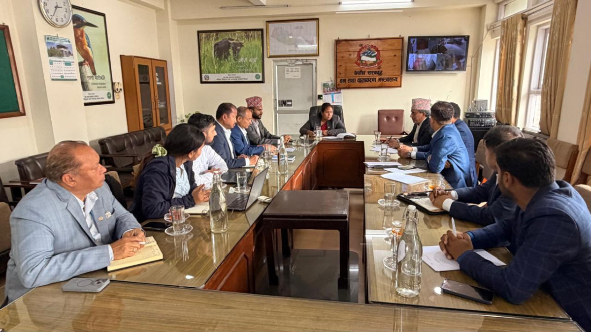मानव वन्यजन्तु द्वन्द्व अन्त्य गर्न २० वडामा नमूना परियोजना सुरु गरिने