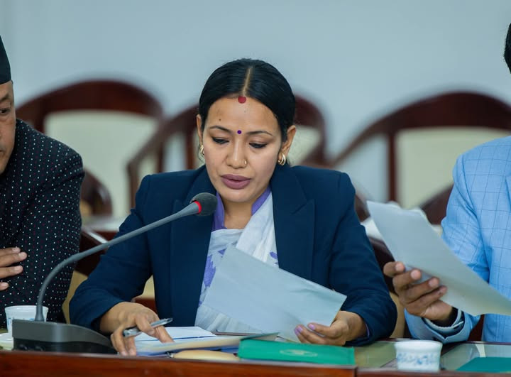 बाँदर भगाउन जंगलमै फलफूल लगाईदिउँ– आशिका तामाङ
