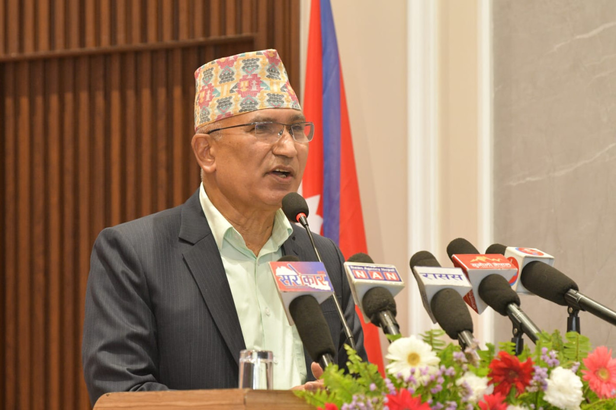 विष्णु पौडेल म्याद थपका लागि विशेष अदालतमा उपस्थित
