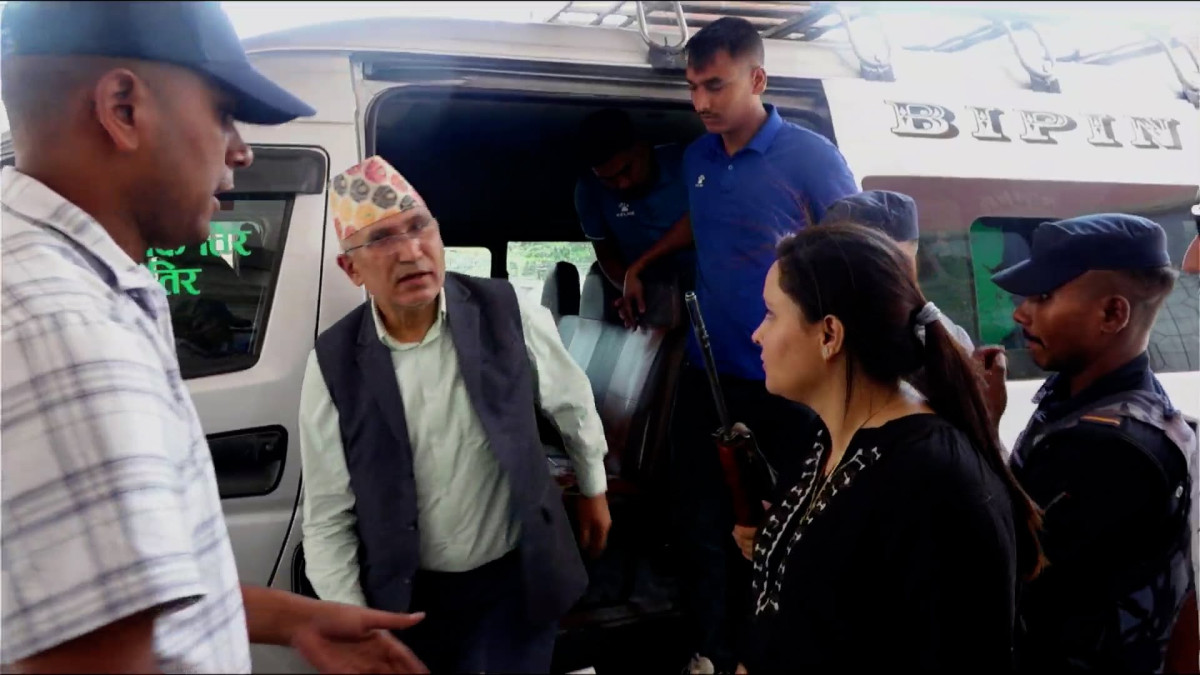 विष्णु पौडेल सम्पत्ति शुद्धीकरण विभागमा हाजिर