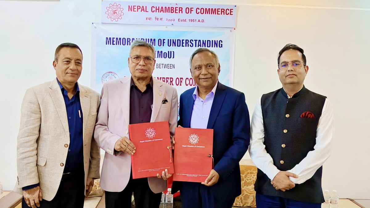 नेपाल चेम्बर अफ कमर्स र  मेडिसिटी अस्पतालबीच स्वास्थ्य सेवा सहकार्य गर्न सम्झौता