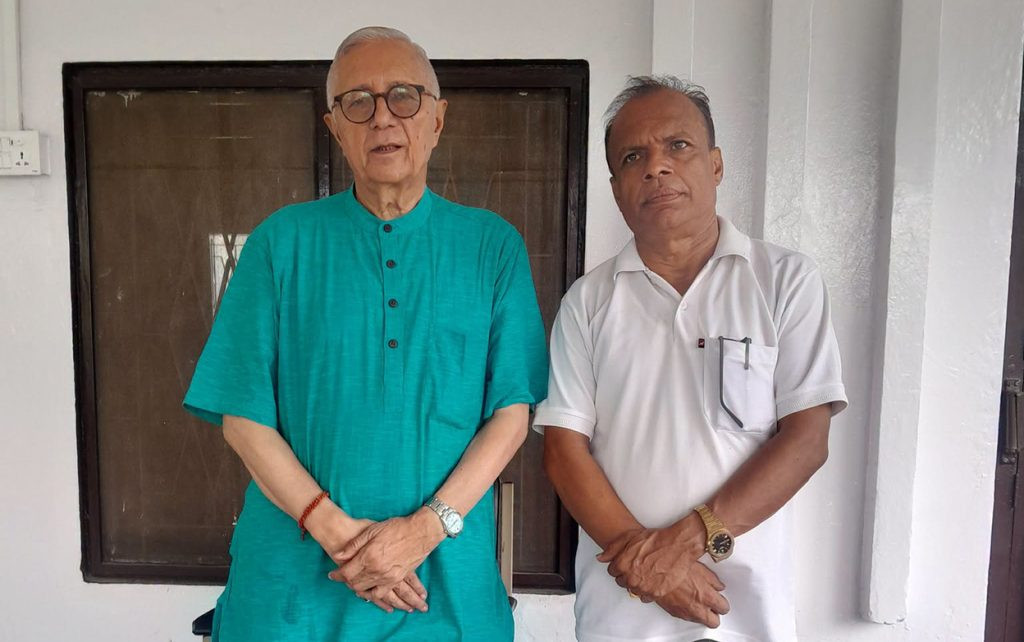 कांग्रेस महामन्त्री घिमिरे र शेखरबीच विराटनगरमा भेटघाट, के भयो कुराकानी ?