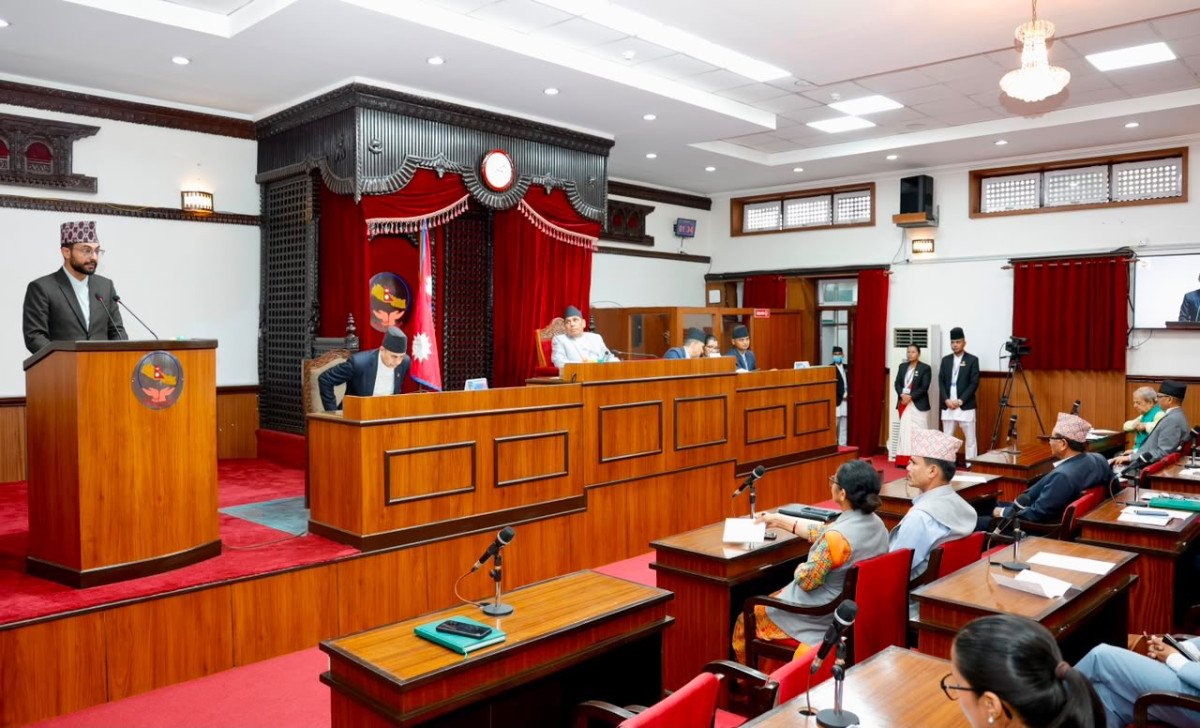 शिक्षा तथा खेलकुद क्षेत्र सरकारको उच्च प्राथमिकतामा छः मन्त्री पोखरेल