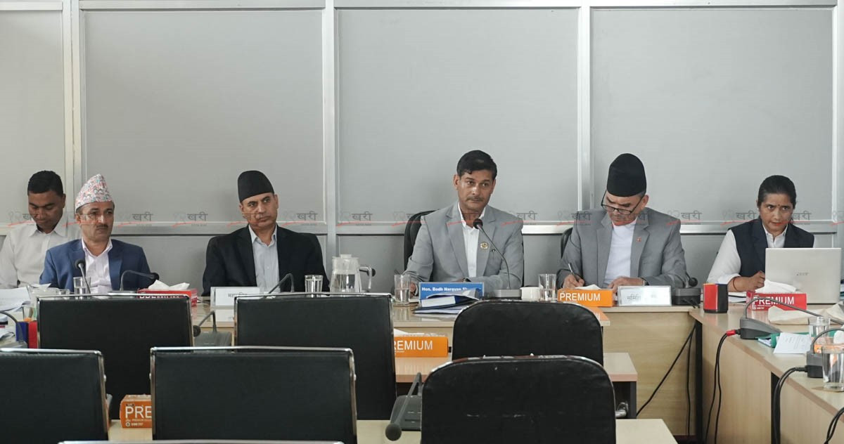 प्रस्तावित निर्वाचन आयुक्तहरूको संसदीय सुनुवाइ हुँदै