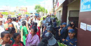 पत्थरीको शल्यक्रियाका क्रममा मृत्यु:  धनगढीको केजी हस्पिटलमा तनाव