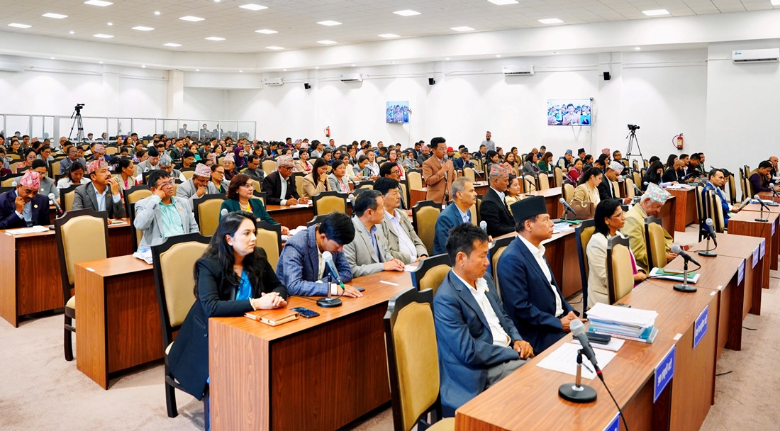 संघीय संसदका दुवै सदनको बैठक बस्दै,यस्ता छन कार्यसूची