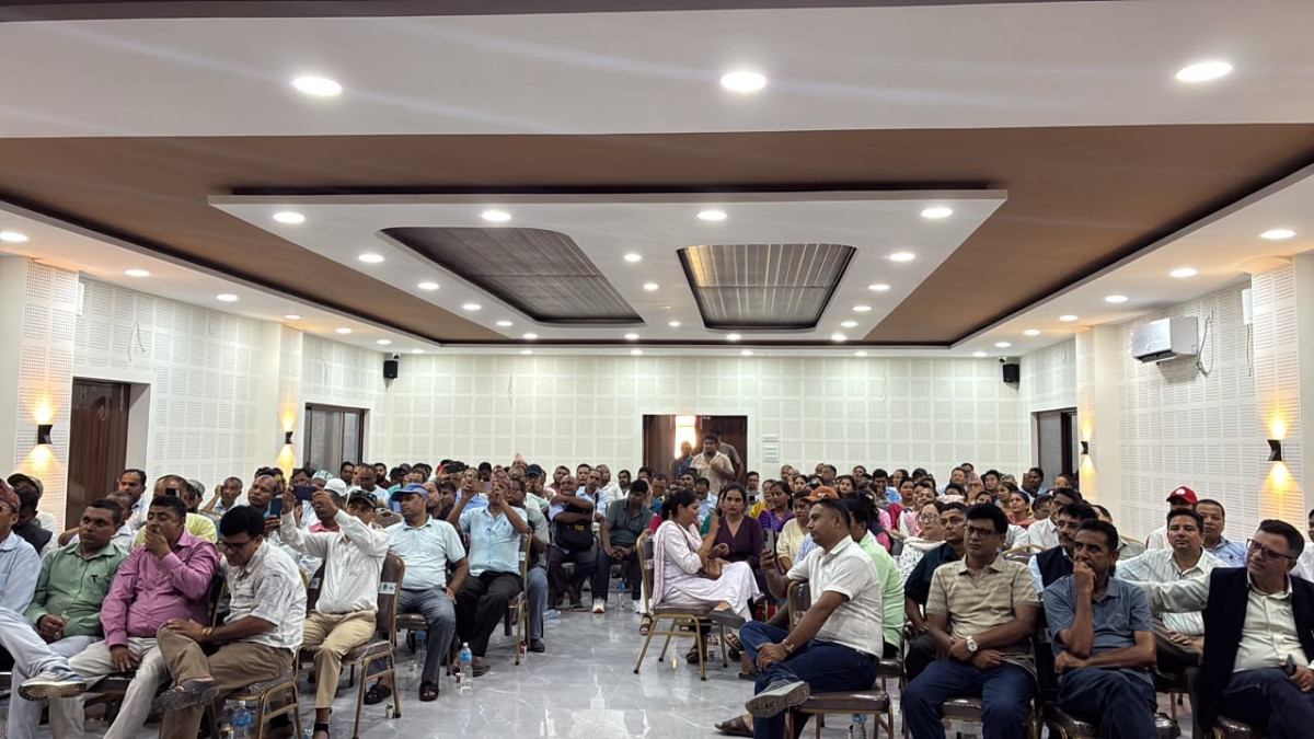 विराटनगरबाट सुरु भयो शिक्षा संवाद,सातै प्रदेशमा गरिने