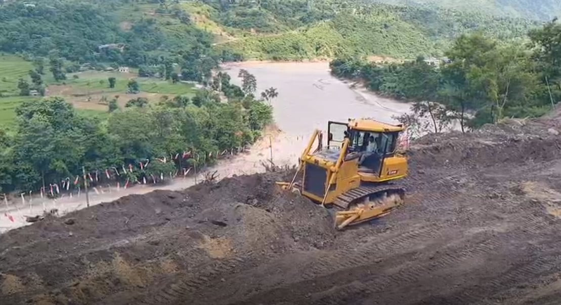कृष्णभीर सडक निर्माण भदौ महिनाभित्रै सक्ने तयारी