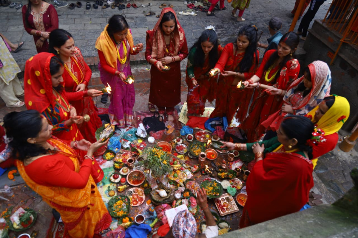 सप्तऋषीको पूजा गरी आज ऋषि पञ्चमी मनाईँदै