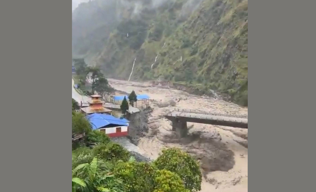 असोज ८ यताको विपद्का घटनामा ३५ जनाको मृत्यु, १२ भन्दा धेरै बेपत्ता