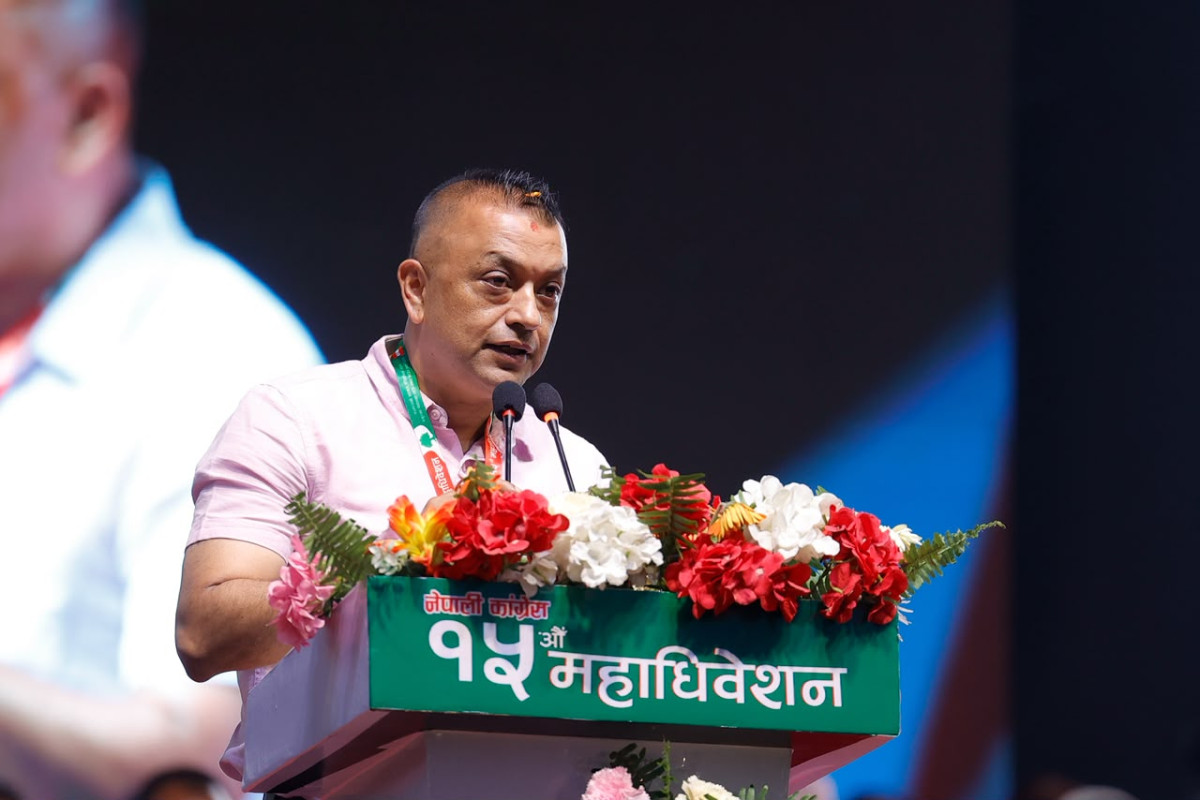 देउवा दाइको लागि कुर्सी खाली राखेका थियौँ, आउनुभएन : गगन थापा
