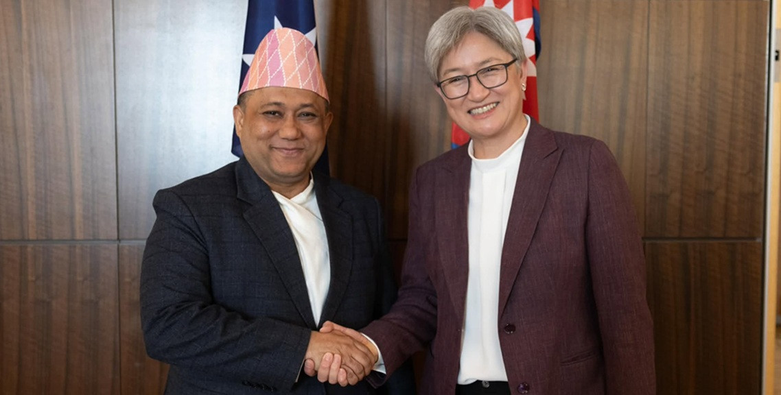 परराष्ट्रमन्त्री खनाल र अस्ट्रेलियाकी विदेशमन्त्रीबिच भेटवार्ता,नेपाललाई थप १५ मिलियन डलर सहयोग  घोषणा