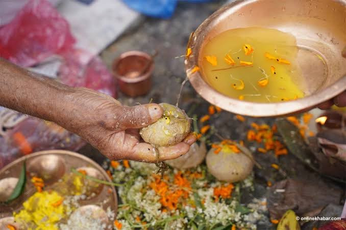 आज सोह्र श्राद्ध समापन गरिंदै