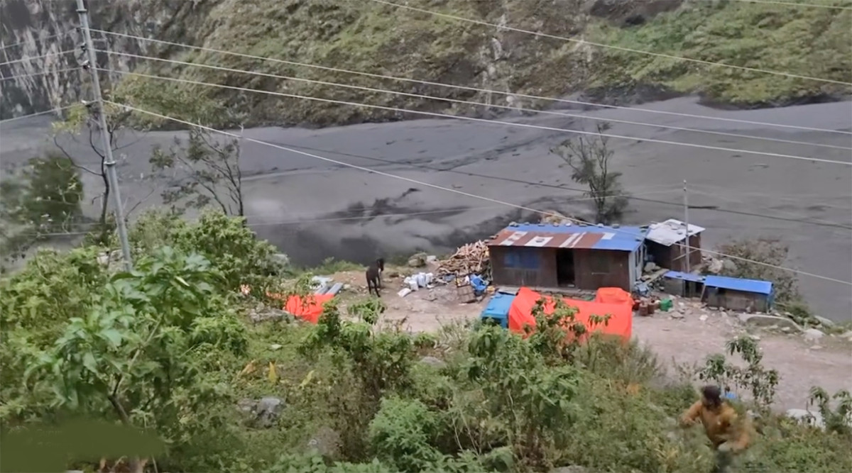 बुढीगण्डकी बाढीबाट ९५ जनाको उद्धार, ३५ जना काठमाडौँ ल्याइयो