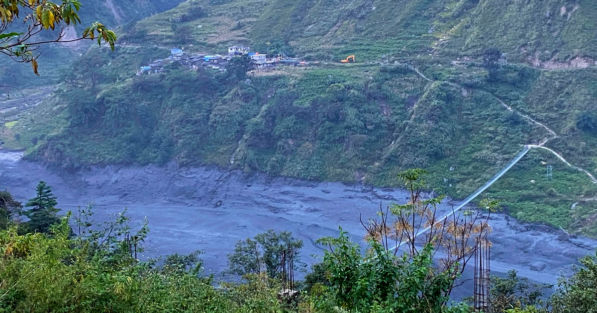 तीन घण्टामा आरुघाट पुग्नेछ बाढी, प्राधिकरणले पठायो एसएमएस अलर्ट