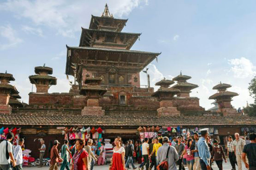 बिहानैदेखि तलेजु भवानी मन्दिर सर्वसाधारणका लागि खुला