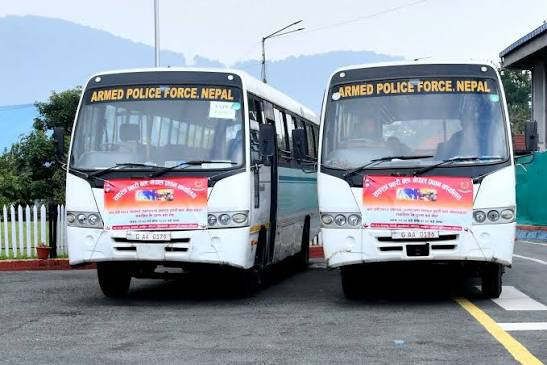 उपत्यकाभित्र सर्वसाधारणको आवतजावतलाई सहज बनाउन सशस्त्र प्रहरीको निःशुल्क बस सेवा